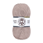 Madame Cotton (49% хлопок + 51% акрил) 100гр. 280м. №057 Пыльная роза