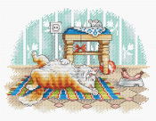 Набор для вышивания Жар-Птица "Жизнь удалась!" М-198 (18*23см)