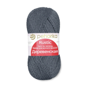 Деревенская (100% шерсть) 100гр. 250м. №035 маренго