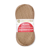 Деревенская (100% шерсть) 100гр. 250м. №337 лама
