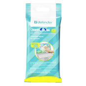 Чистящие салфетки DEFENDER CLN 30202 для LCD/TFT экранов, в мягкой упаковке, 20 шт