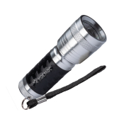 Фонарь Космос KOS109B, LED 1W, 80lm, металл, IP54, чёрный (3хR03)