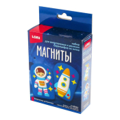 ПзГ-042 Магниты из гипса "Космическое путешествие"
