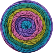 Trend Cake (100% акрил) 200гр. 360м. №628 меланж