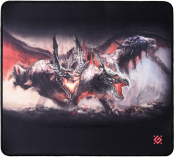 Коврик для мыши DEFENDER Cerberus XXL, игровой, 400x355x3мм
