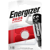ENERGIZER CR2025 LITHIUM (блистер 1шт)