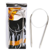 Спицы для вязания круговые на тросике Maxwell D=6,0мм, 60см, металл