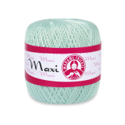 Maxi (100% хлопок) 100гр. 565м. №4939 Бледно голубой