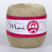 Maxi (100% хлопок) 100гр. 565м. №6300 Светло бежевый