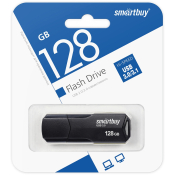 Флеш-карта SMARTBUY 128GB Clue, USB 3.0, чёрная