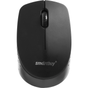 Мышь SMARTBUY SBM-202AG-K, беспроводная, USB, 1200dpi, чёрная