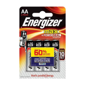 ENERGIZER LR06 MAX + PowerSeal (блистер 4шт)