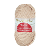 Мериносовая  (50% меринос+50% акрил) 100гр. 200м №089 фрез