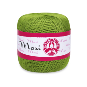 Maxi (100% хлопок) 100гр. 565м. №5527 Салатовый