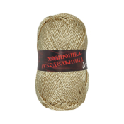 Люкс (100% полипропилен) 50гр. 140м. золотой