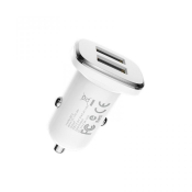 АЗУ BOROFONE BZ12 2 USB, 2,4A, белый