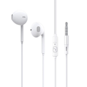Наушники BOROFONE BM54, вкладыши, с микрофоном, белые