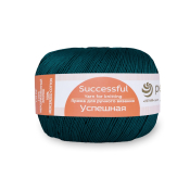 Успешная (100% мерсеризованный хлопок) 50гр. 220м №918 хвоя
