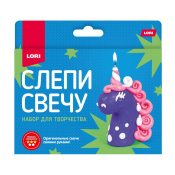 ПзС-019 Слепи свечу "Единорожка"