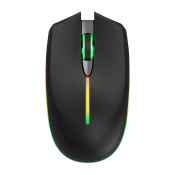 Мышь DEFENDER Fusion MM-283, беспроводная, 2.4G USB + Bluetooth, 3200dpi, 4 кнопки, чёрная