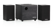 Колонки SMARTBUY 2.1 SBA-200 Sparta, 8W+2x2W, MP3, USB, MicroSD, FM-радио, черные