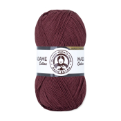 Madame Cotton (49% хлопок + 51% акрил) 100гр. 280м. №010 Брусничный