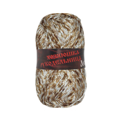 Люкс (100% полипропилен) 50гр. 140м. коричневый меланж