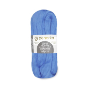 Шерсть для валяния (100% шерсть полутонкая) 50гр., №098 лесной колокольчик