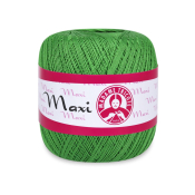 Maxi (100% хлопок) 100гр. 565м. №6332 Ярко зеленый