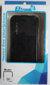 Чехол-книжка для iPhone 5 Nauki (вертикальный флип/магнит)(ELTRONIC)