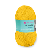 Летняя (100% мерсеризованный хлопок) 100гр. 330м №012 желток