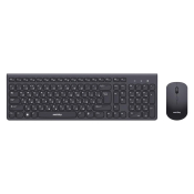 Клавиатура+мышь SMARTBUY SBC-250288AG-K, USB, беспроводная, мультимедийная