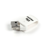 КартРидер SMARTBUY SBR-706-W для Micro SD, белый