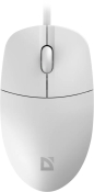 Мышь DEFENDER Azora MB-241, USB, 1200dpi, подсветка, 3 кнопки, белая