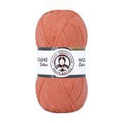 Madame Cotton (49% хлопок + 51% акрил) 100гр. 280м. №038 Оранжевый неон