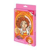 Кпц-005 Фреска из песка Царевны "Царевна Варя"