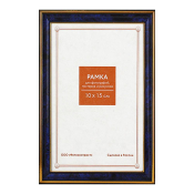 Фоторамка 10x15 Пластик RP  284 бирюза