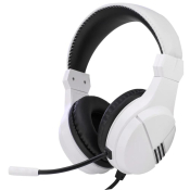 Наушники PERFEO Secutor полноразмерные, игровые, с микрофоном, белые
