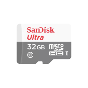 Карта памяти SANDISK 32GB MicroSD, Class 10 (UHS-I), 100MB/s