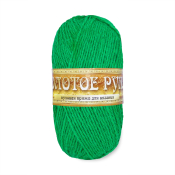 Нежность пуховая (60% акрил + 40% козий пух) 100гр. 230м. №26 трава