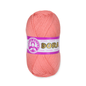 Dora (100% акрил) 100гр. 240м. №036 Тёмно розовый