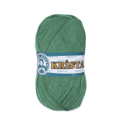Kristal (100% акрил) 100г. 450м. №132 Бледно зеленый