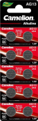 CAMELION AG13 (LR44, LR1154, 357) (блистер 10шт) CAMELION AG13 (LR44, LR1154, 357) (блистер 10шт)