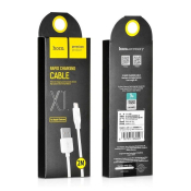 Кабель HOCO X01 Lightning, 2,0м, белый