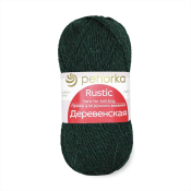 Деревенская (100% шерсть) 100гр. 250м. №010 тайга