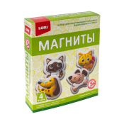 М-073 Фигурки на магнитах "Верные друзья"