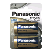 PANASONIC LR20 EVERYDAY POWER (блистер 2шт)