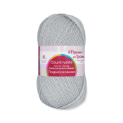 Подмосковная  (50% шерсть + 50% акрил) 100гр. 250м. №0069 Светлые сумерки