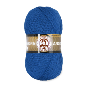 Angora (80% акрил + 10% меринос + 10% мохер) 100гр. 550м. №016 Синий