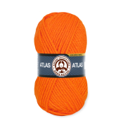 Atlas (100% акрил) 100гр. 130м. №147 Ярко оранжевый